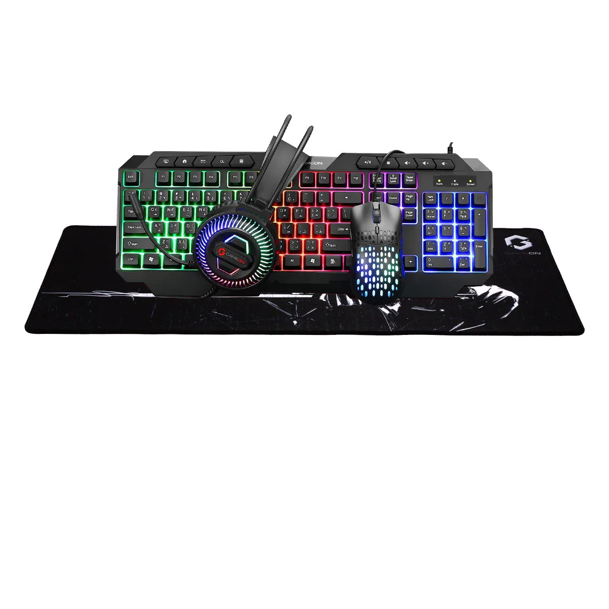 GAMEON CYPHER XL All-In-One Gaming Bundle - Tashqila GAMEON CYPHER XL All-In-One Gaming Bundle - Tashqila